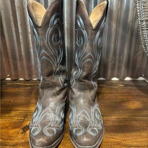 Roper Women's Tan Cowboy Boots